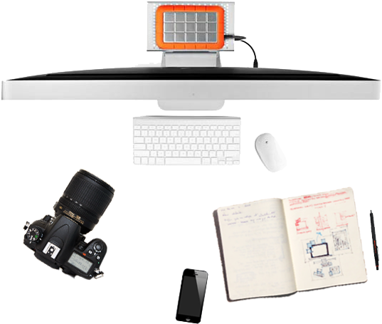 A Professional Design Workspace - Adobe Photoshop (600x500), Png Download