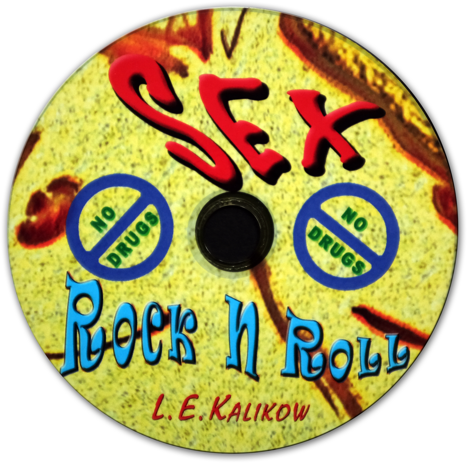 Cd-cvr Sex, No Drugs, And Rock N Roll Soundtrack Cd - Sex, No Drugs And Rock'n'roll (2067x2067), Png Download