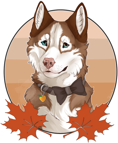 2 - Canadian Eskimo Dog (500x500), Png Download