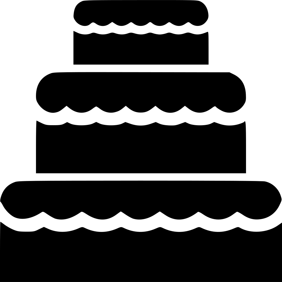 Wedding Cake Ii - Cake (980x980), Png Download
