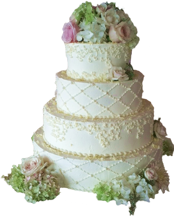 Perhaps The Most Important Cake You'll Ever Order - Vienna Bakery Vakola Wedding Cakes (610x772), Png Download