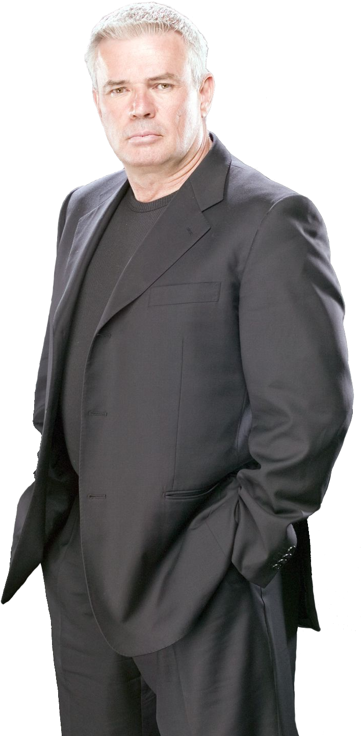 Wwe John Cena And Randy Orton Vs Raw Roster - Wwe Eric Bischoff Png (736x1454), Png Download