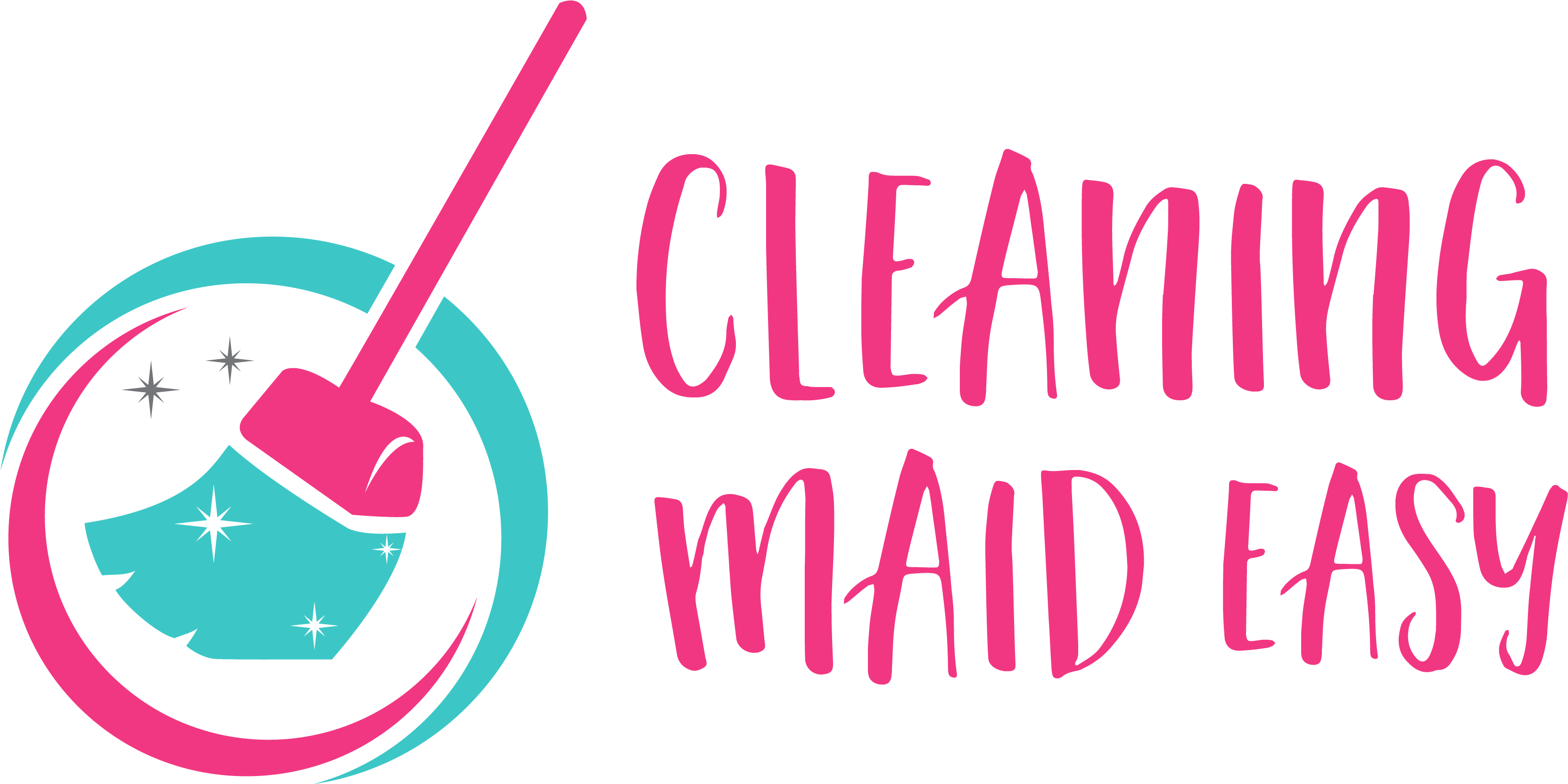 Request Quote - Cleaning Logo Png Pink (3625x2071), Png Download