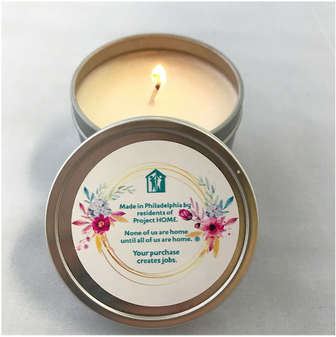 *brand New* Tin Candle - Candle (750x500), Png Download