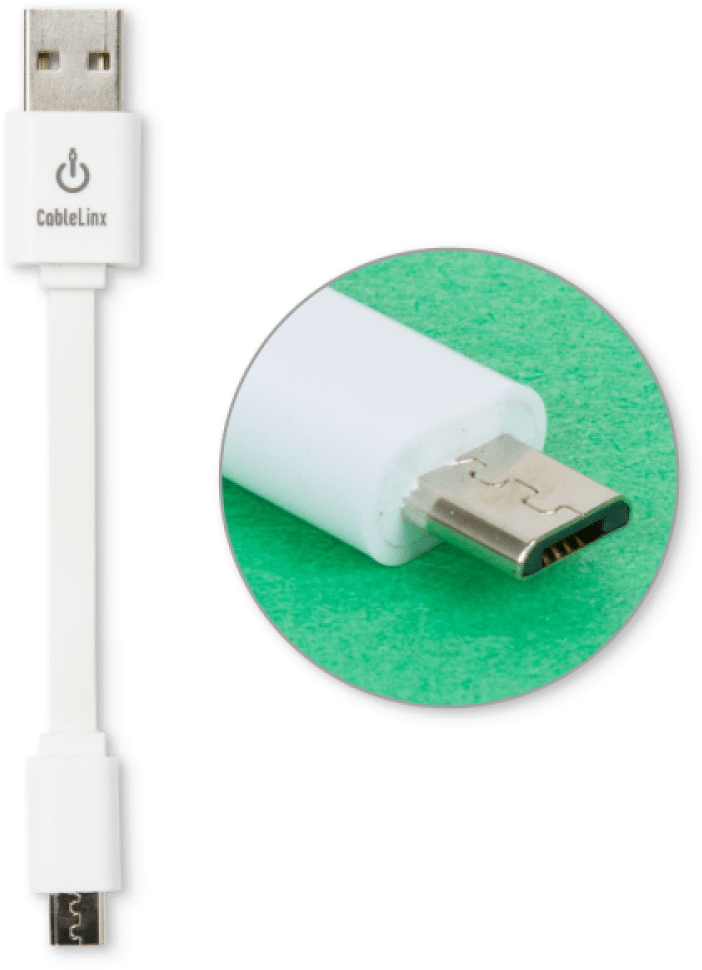 Cablelinx Usb Cable - 3.5 (1000x1000), Png Download