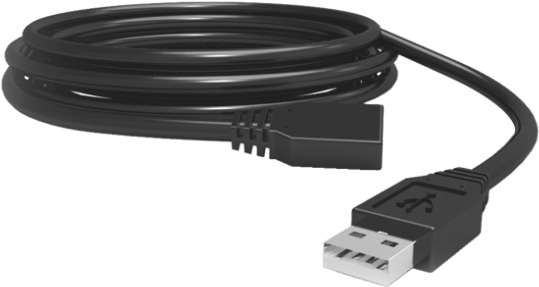 Usb Extension Cable - Extension Usb Png (600x588), Png Download