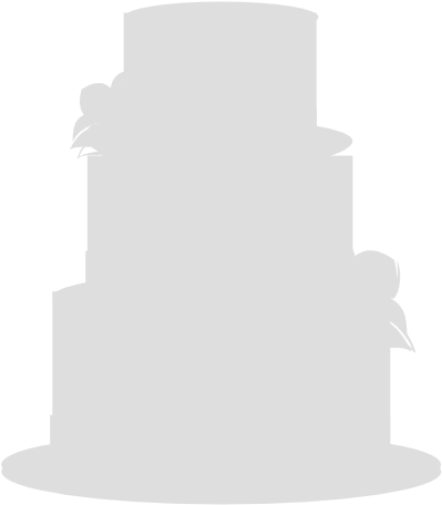 Wedding Cake Png - Grey Wedding Clipart (600x600), Png Download