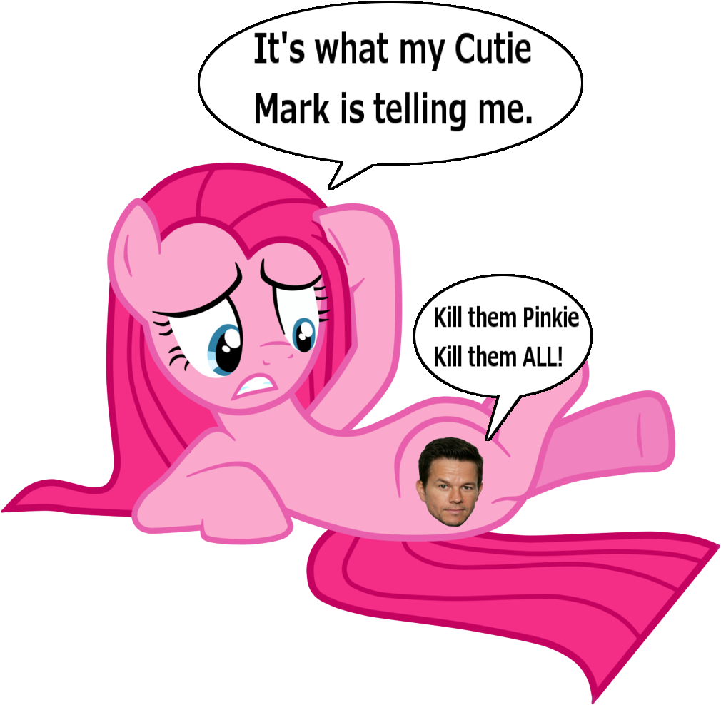 Chat Bubble, Edit, Mark Wahlberg, Pinkamena Diane Pie, - Pinkamena Diane Pie Sex Chart (1024x1024), Png Download