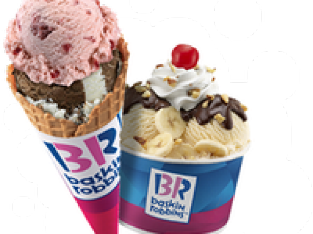 Baskin Robbin Clipart China - Baskin Robbins Soft Candy, Very Berry Strawberry - (640x480), Png Download