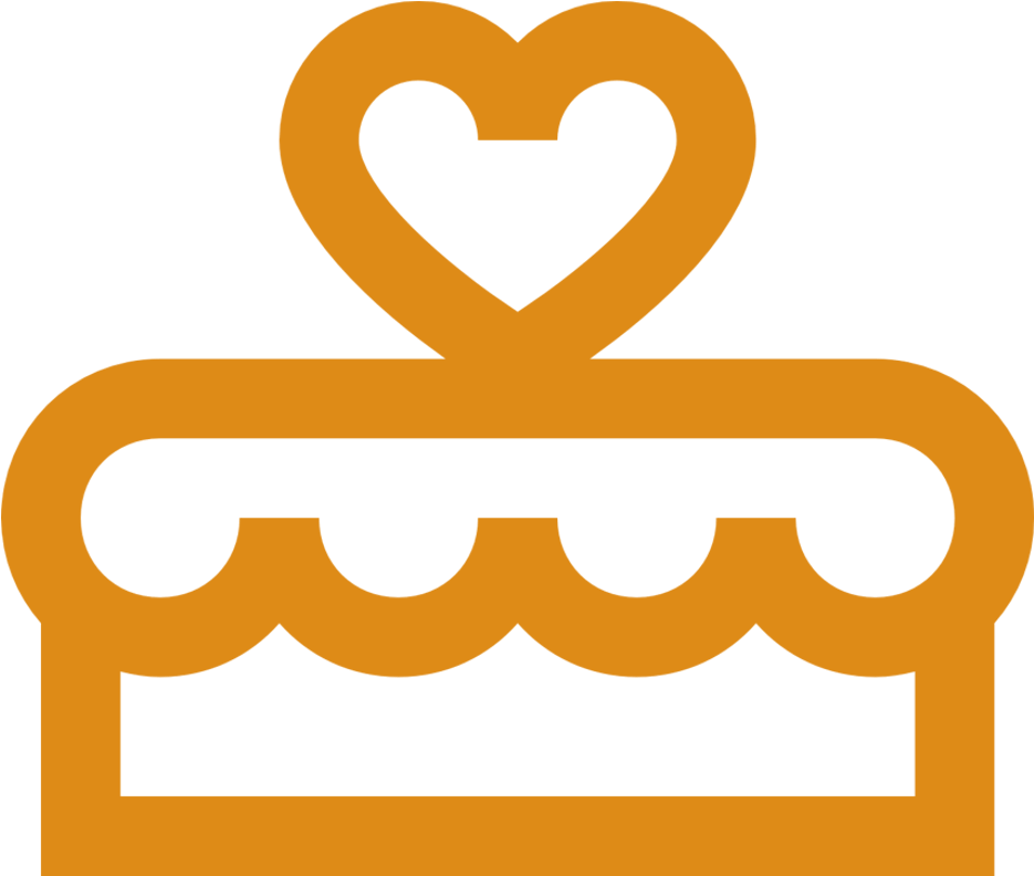 Wedding Cake (1054x801), Png Download