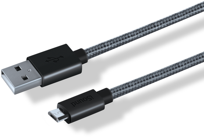 Dreamgear Isound Lightning Cable 10 Ft Charge (700x700), Png Download