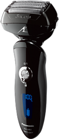 Panasonic Es-lv81 Arc - Panasonic Shaver Is Lv 81 K803 (585x476), Png Download