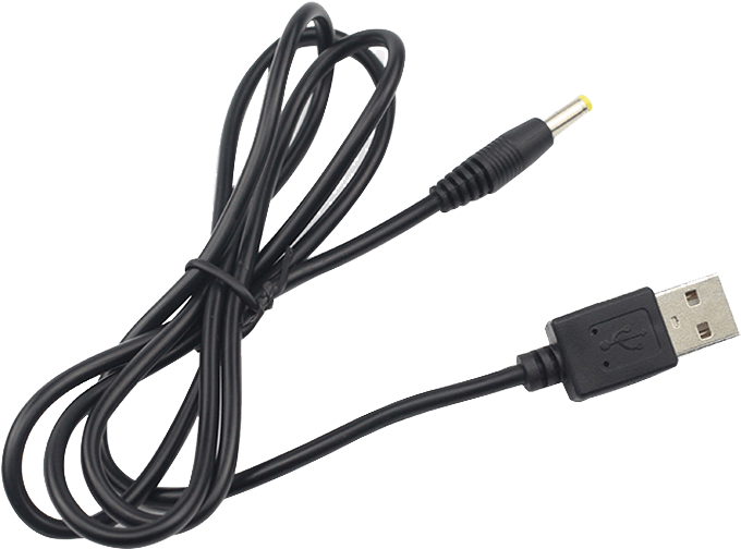 Usb Dc Cable - Usb Dc Cable Png (800x800), Png Download