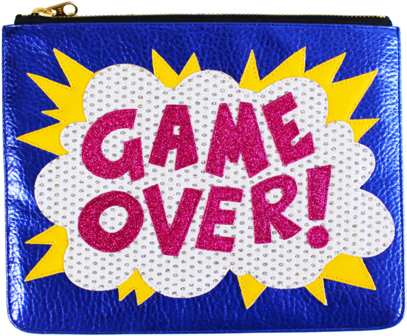 Clutch Is Made From New Super Realistic Nappa Hyde - Handbag (600x600), Png Download