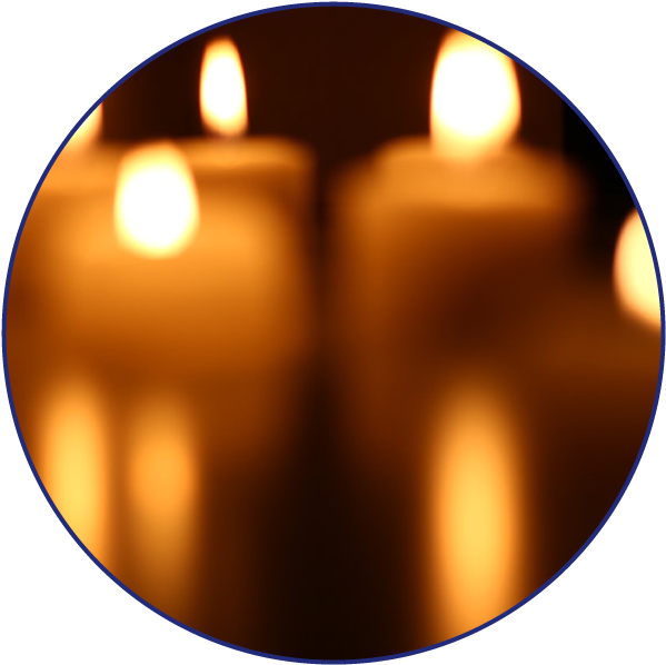 The Compassionate Friends Worldwide Candle Lighting - Circle (609x606), Png Download