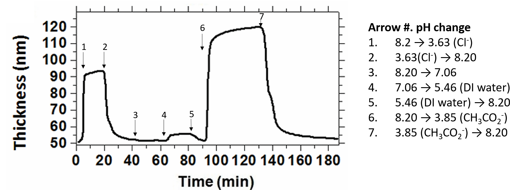 Thin Film Swelling And Collapse - Swelling (1730x631), Png Download