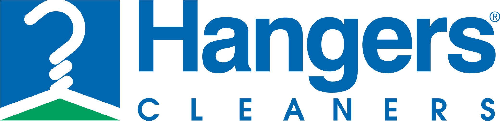 Hangers Cleaners (2161x568), Png Download