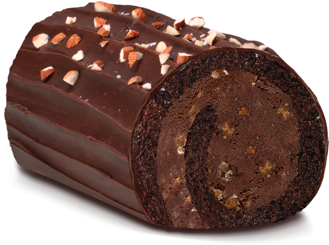 Bavarian Knight Roll Cake (800x800), Png Download