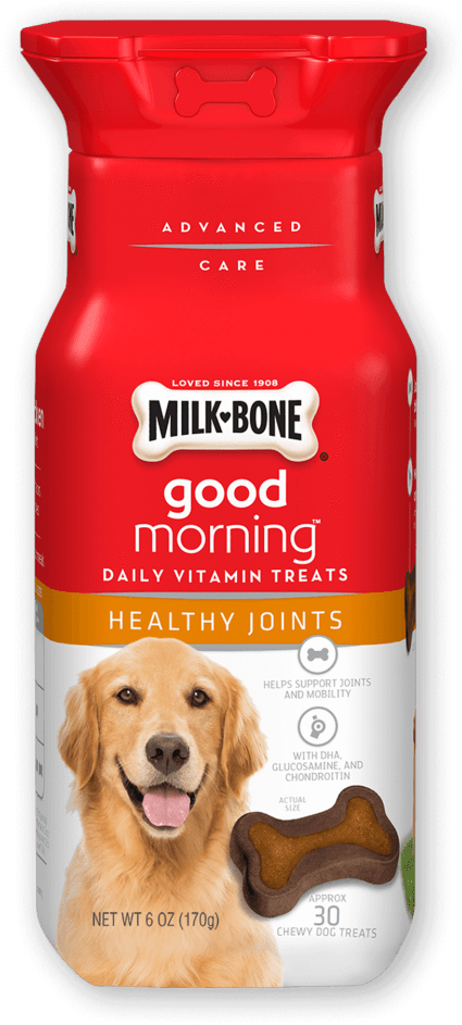 Milk Bone Good Morning (1000x1000), Png Download