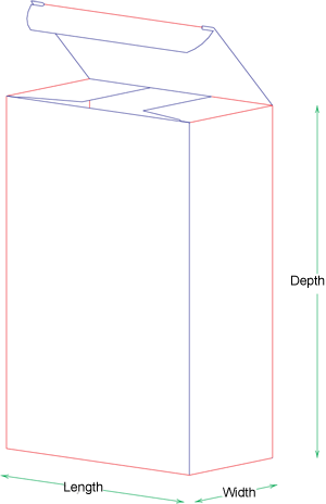 Request A Quote - Tj Smith Box Co (300x464), Png Download