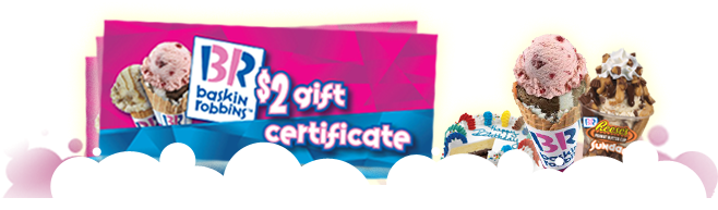 I Scream, You Scream, We All Scream For Ice Cream - $2 Gift Certificate For Baskin Robbins (664x231), Png Download