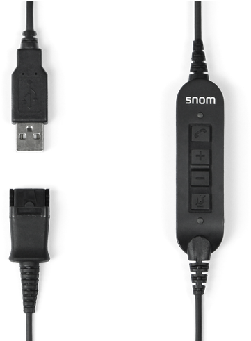 Datasheets - Snom Acusb Adapter (490x490), Png Download