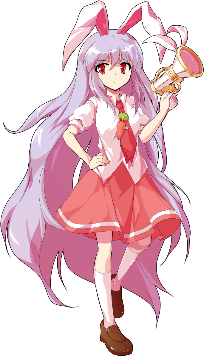 Reisen Alphes - Reisen Udongein Inaba Alphes (790x1250), Png Download