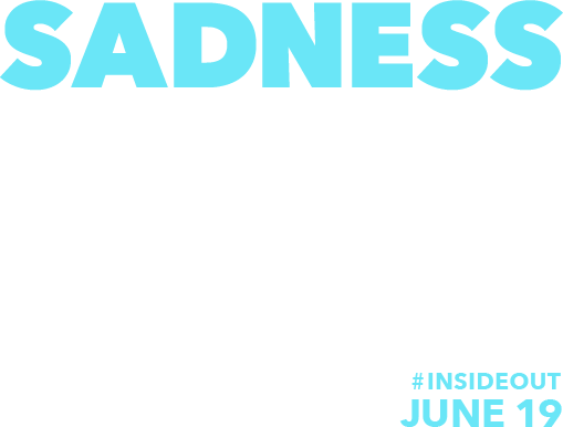 Joy Sadness Anger Disgust Fear - Inside Out Sadness Name (509x386), Png Download