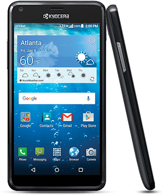 Hydro View - Kyocera Hydro View C6742 (334x379), Png Download