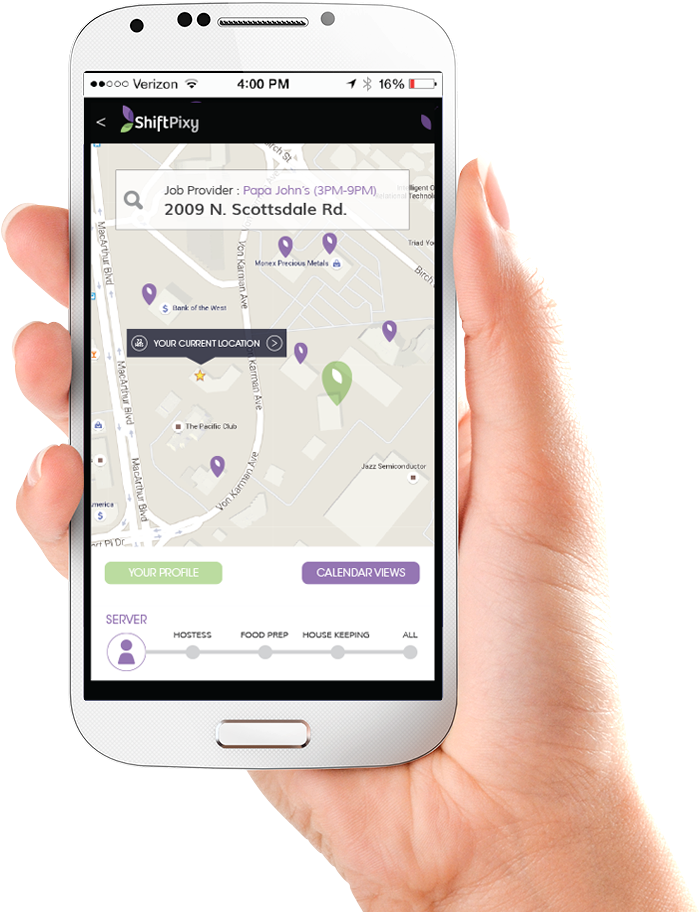 Mobile App - Recruitment (709x912), Png Download