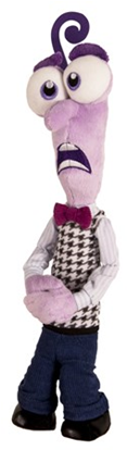 Talking Plush, Fear - Inside Out - Feature Plush - Fear (325x475), Png Download