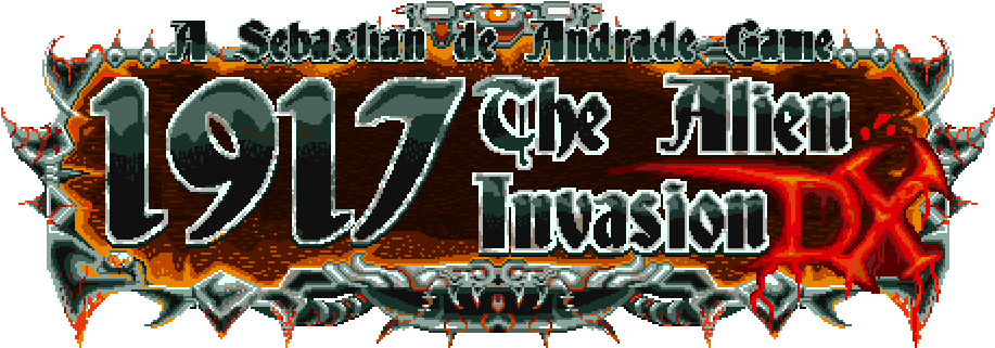 [review] 1917 The Alien Invasion Dx - 1917 The Alien Invasion (1024x320), Png Download