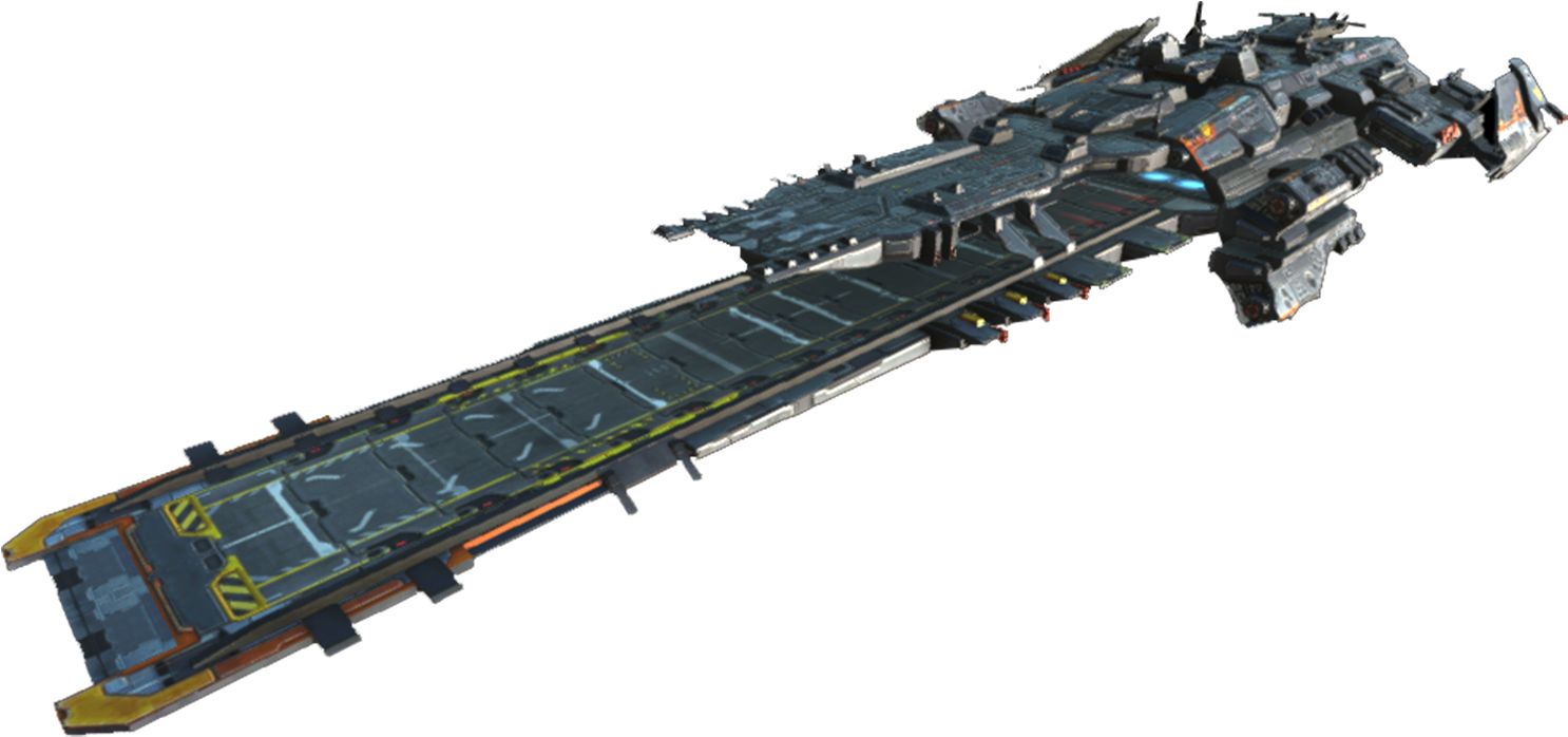 A Galaxy On Fire Full Of Epic Space Battles Needs A - Aircraft Cruiser (1815x759), Png Download