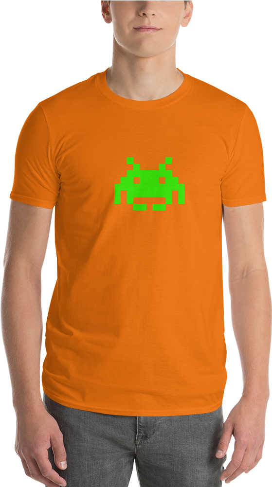 Space Invaders Sheldon T-shirt - Rum Always Gone T Shirt (1000x1000), Png Download