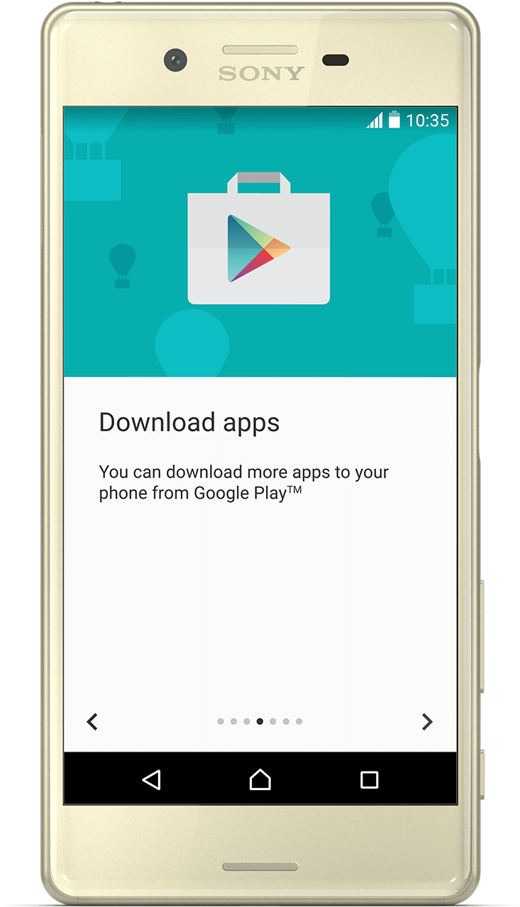 Google Play - Bản Cập Nhật Phần Mềm Sony Xperia ™ Support Sony Mobile (772x1280), Png Download