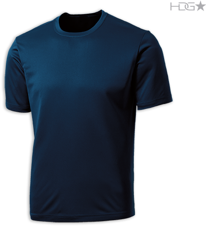 Dark Navy - North Harbour Polo Shirt (500x500), Png Download
