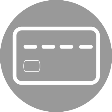 Credit Card On File - Illustration (360x360), Png Download