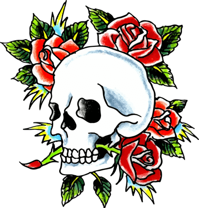 Tatuajes Ed Hardy (400x418), Png Download