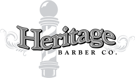 Heritage Barber Co (475x285), Png Download