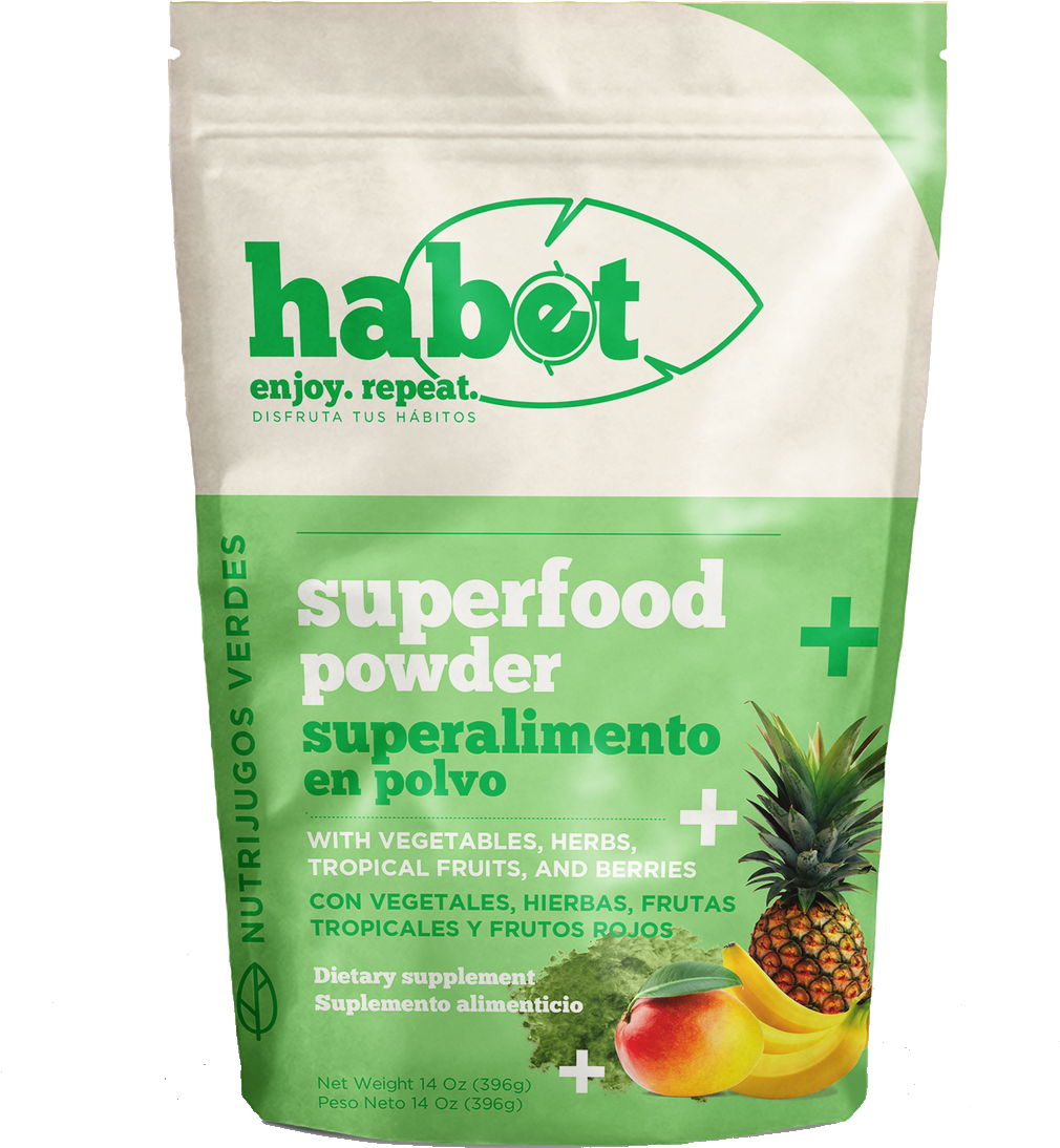 Superfood Powder / 21 Fruits, Vegetables And Herbs - Superfood (1124x1120), Png Download