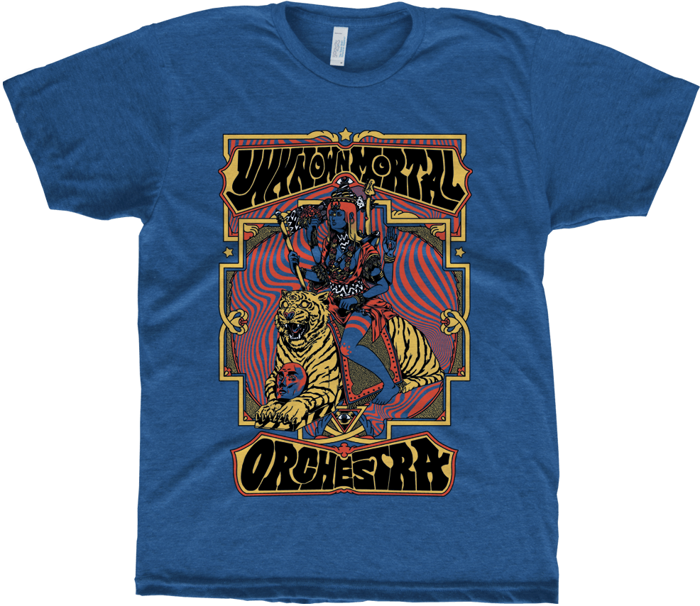 Heather True Royal - Unknown Mortal Orchestra Logo (1140x975), Png Download