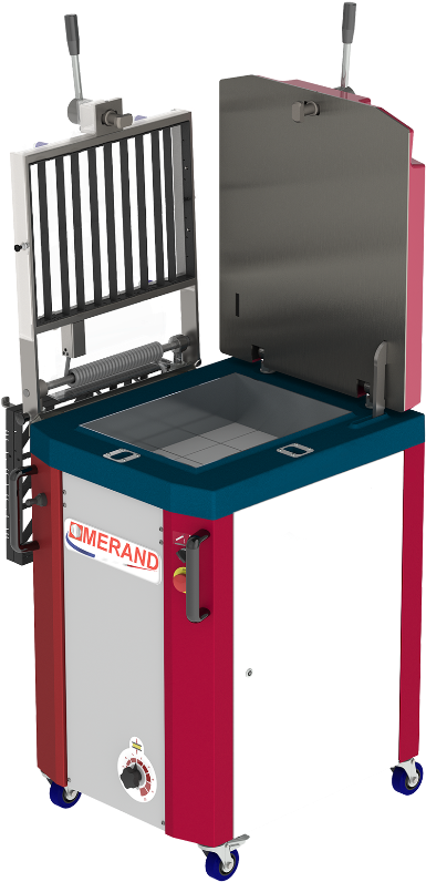 Divider Shaper Div X Merand With A 10 Baguette Grid - Bakery (401x806), Png Download