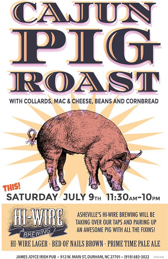 Pig Roast Picture Ornament (580x885), Png Download