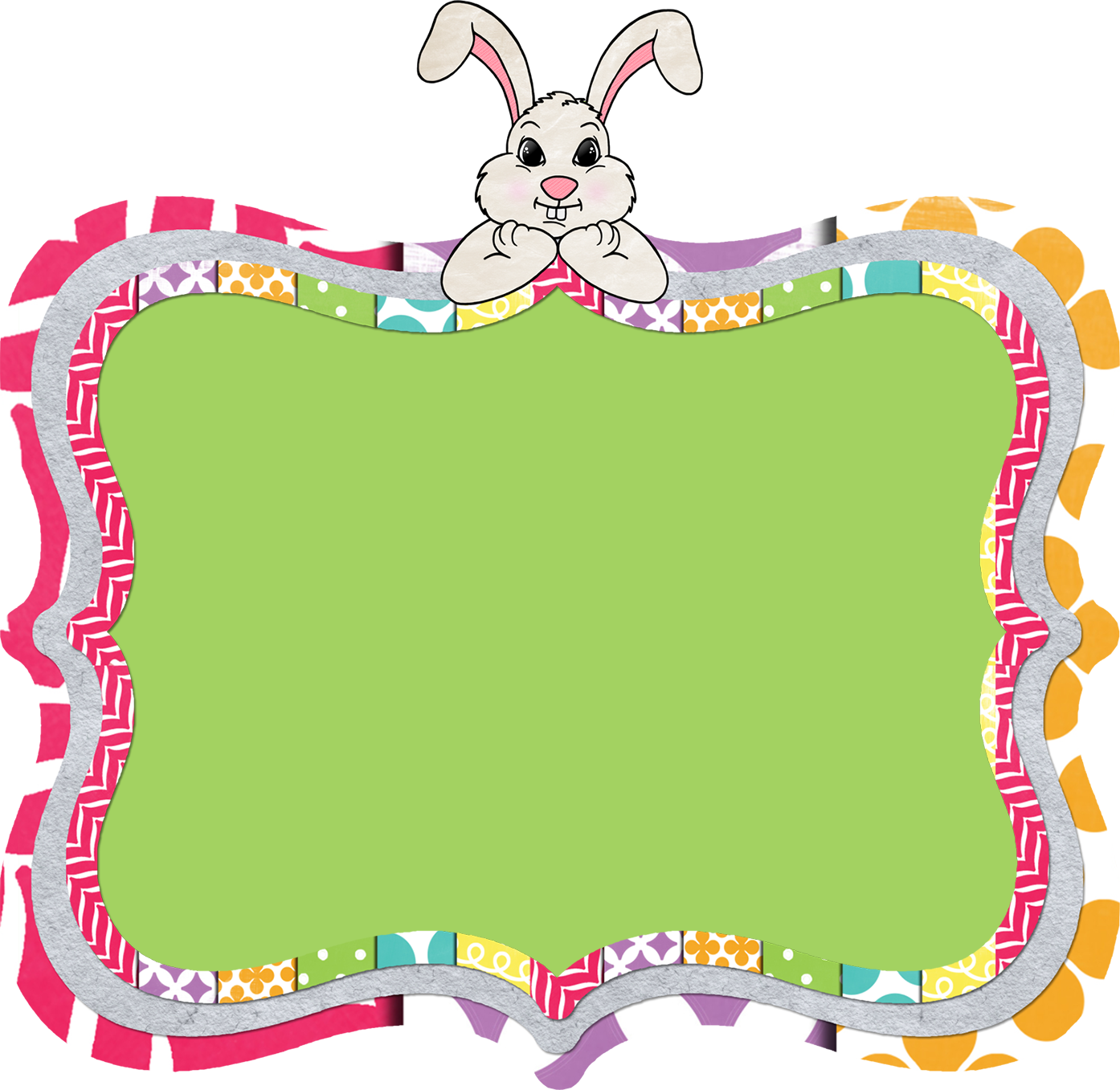 Free Clip Art Text Frames By The 3am Teacher - Frames And Borders For Teachers (1394x1357), Png Download