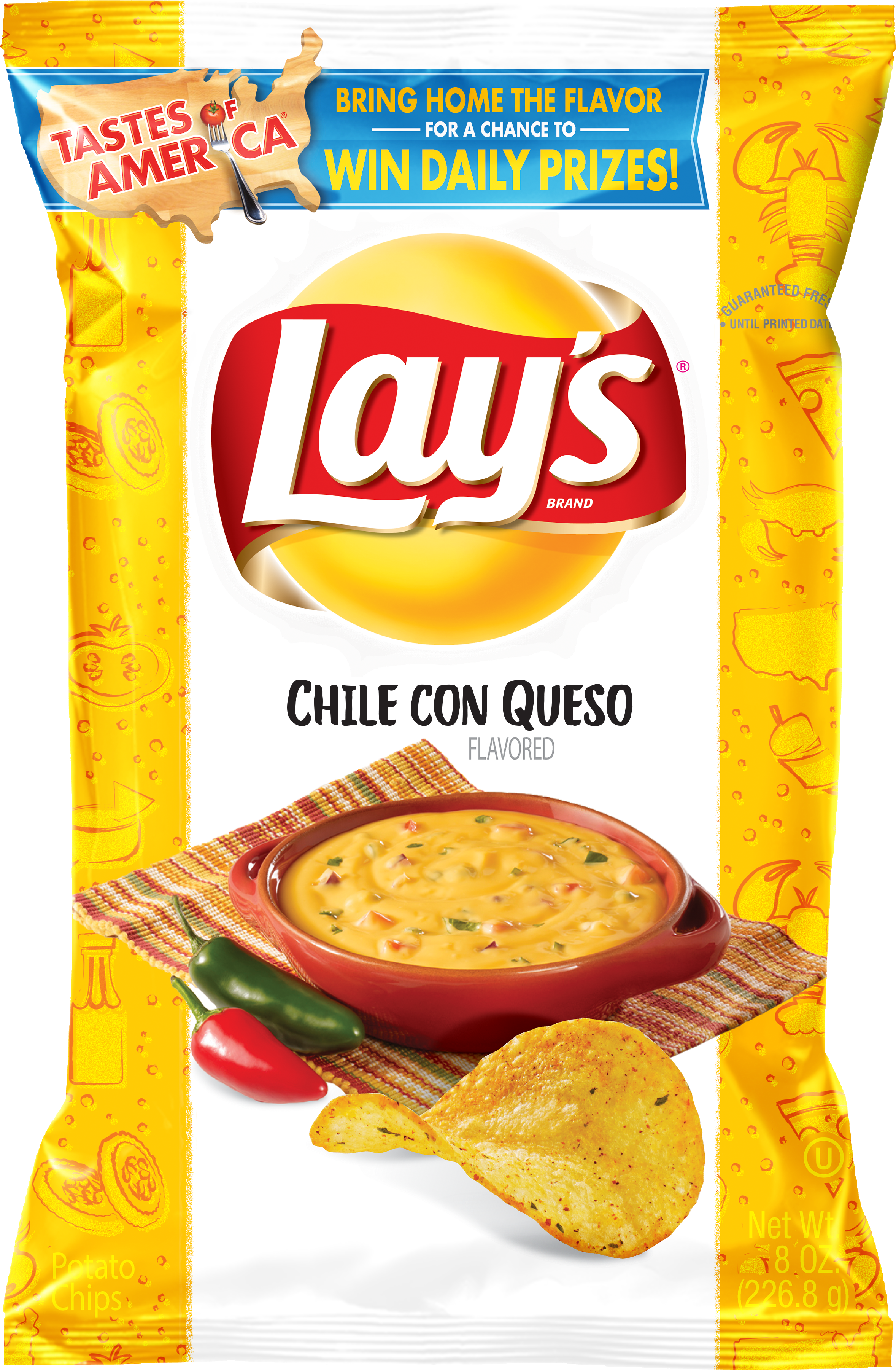 Lays Pimento Cheese Chips (3688x4000), Png Download