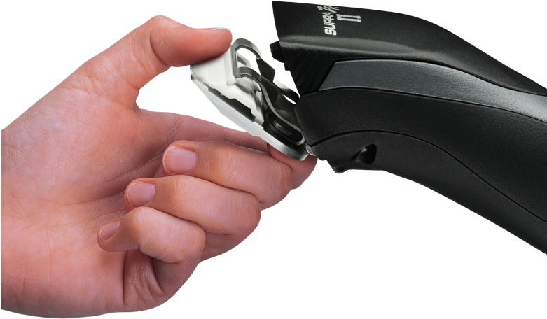 Andis Supra Zr™ Ii Cordless Detachable Blade Clipper - Andis Ultra Edge Agc 2 Speed Clipper (780x920), Png Download