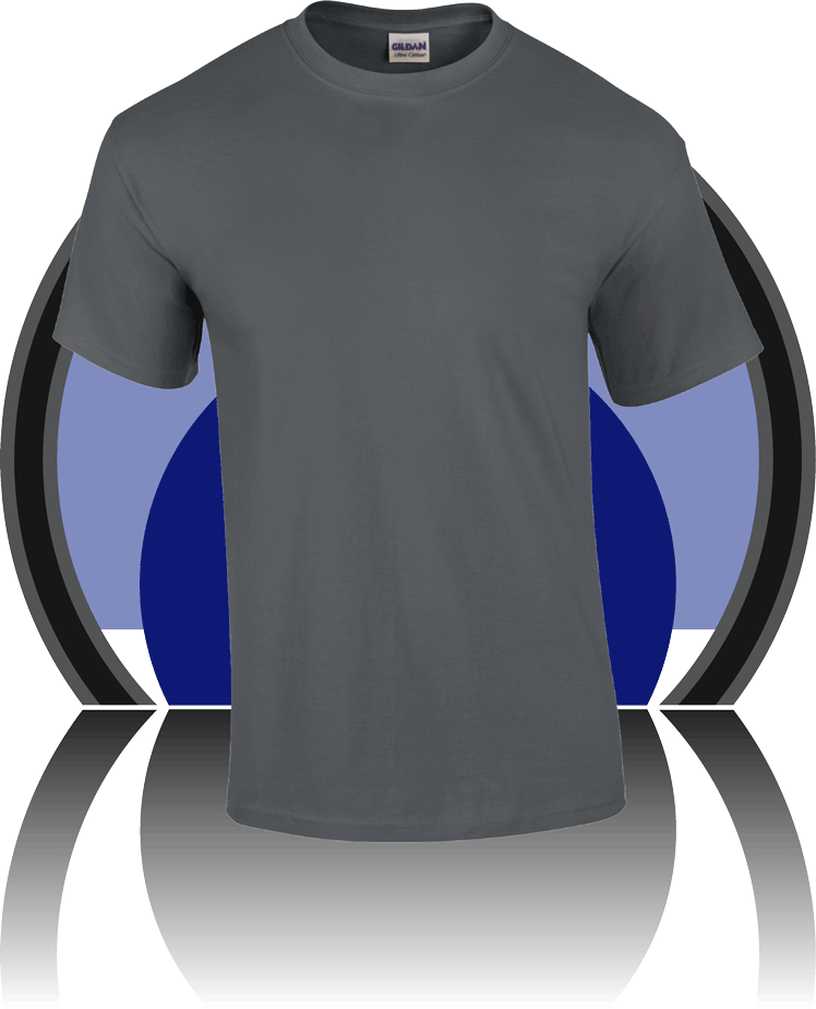 Order Cheap Imprinted Tee Shirts - T Shirt Png Gray Color (748x925), Png Download