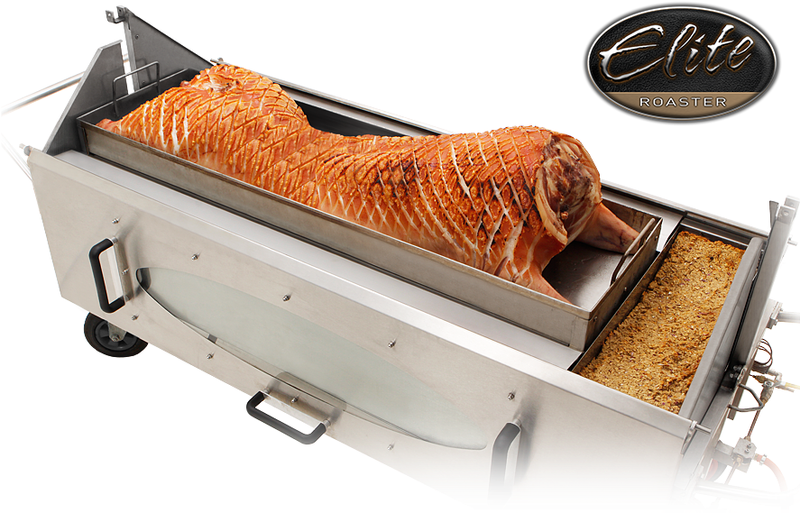 The Elite Hog Roaster - Pig Roast (922x607), Png Download
