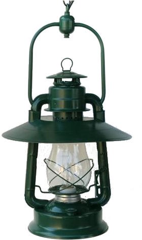 This Ceiling Pendant Is Typically Made To Be Hard-wired - Dietz Blizzard Hurricane Oil Lantern - Black (295x500), Png Download
