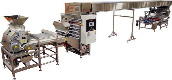 Simple, Entry Level Design Up To 36,000 Pieces/hour - Planer (600x300), Png Download